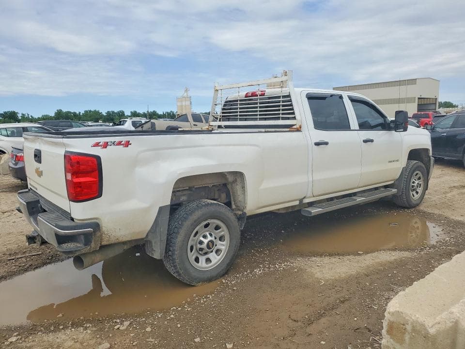2019 CHEVROLET SILVERADO 3