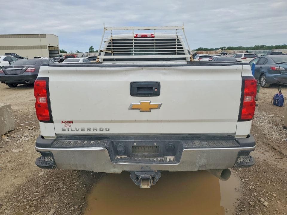 2019 CHEVROLET SILVERADO 6