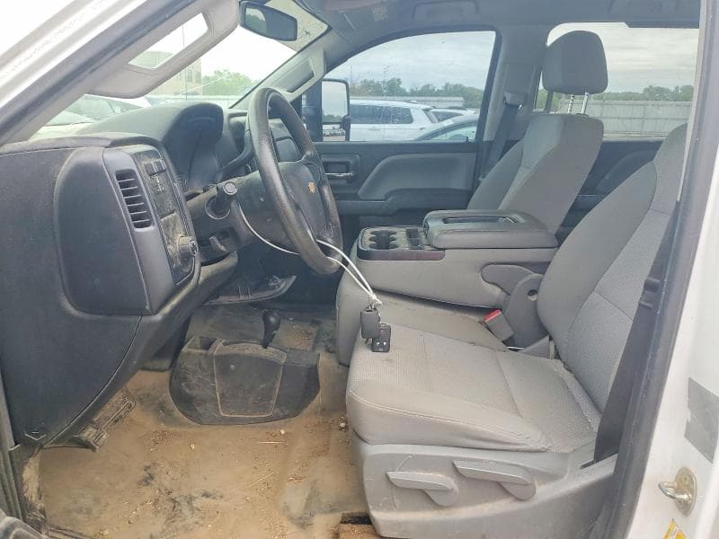 2019 CHEVROLET SILVERADO 7