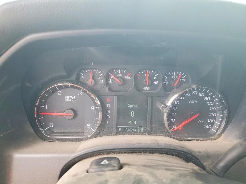 2019 CHEVROLET SILVERADO 9