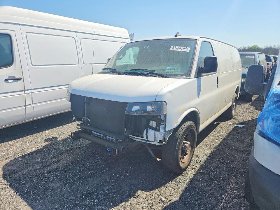 2021 GMC SAVANA 2500 CARGO DELIVERY VAN - 1