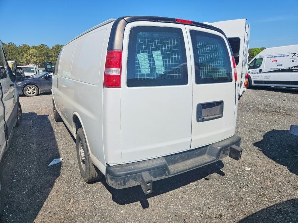 2021 GMC SAVANA 2500 CARGO DELIVERY VAN 2