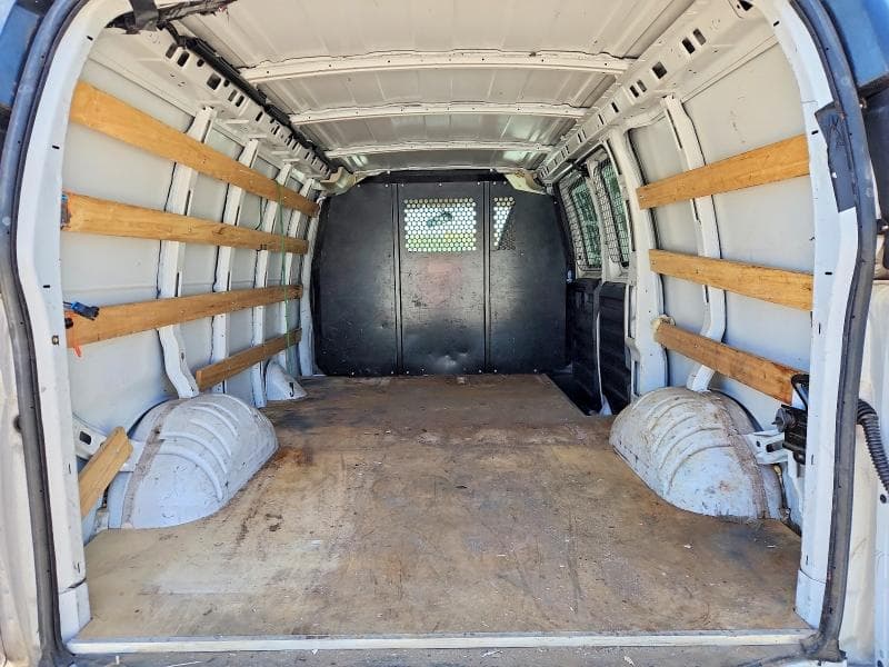 2021 GMC SAVANA 2500 CARGO DELIVERY VAN 13