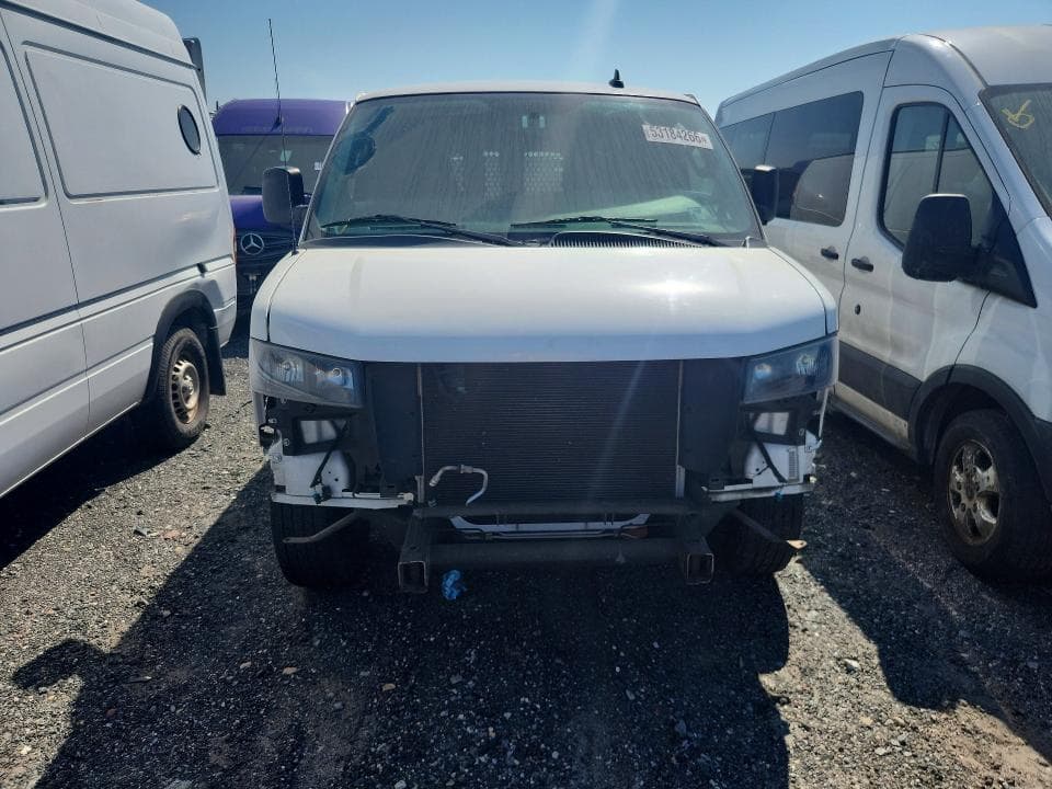 2021 GMC SAVANA 2500 CARGO DELIVERY VAN 5