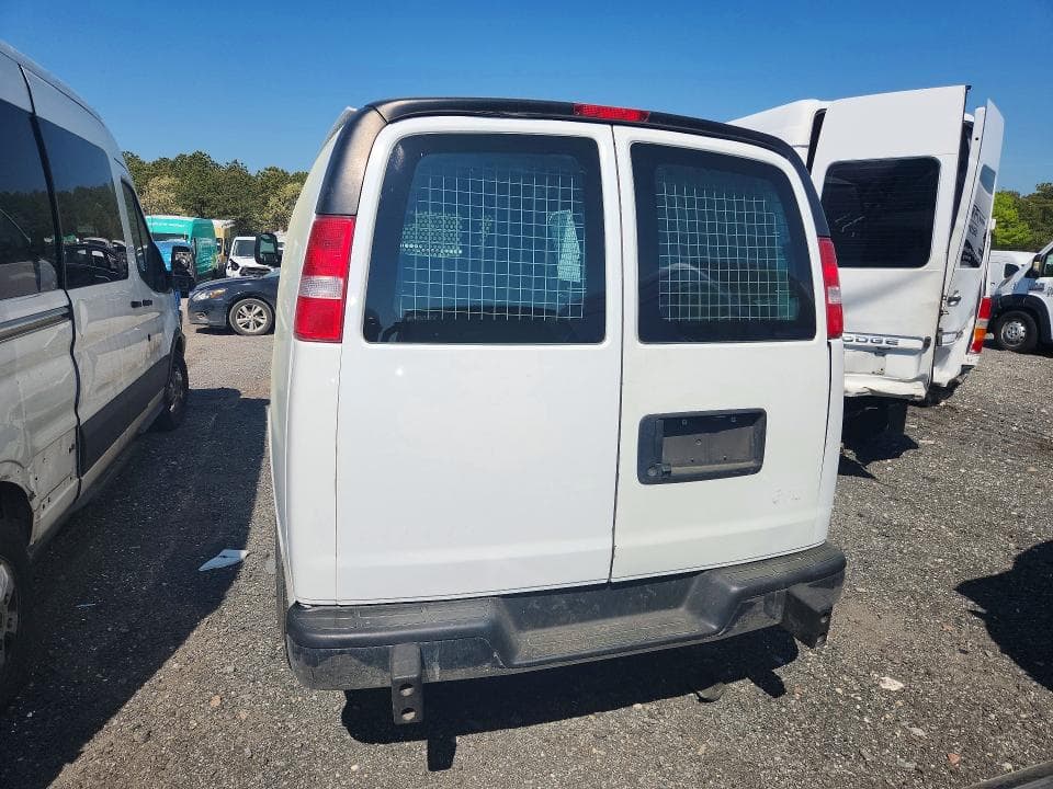 2021 GMC SAVANA 2500 CARGO DELIVERY VAN 6
