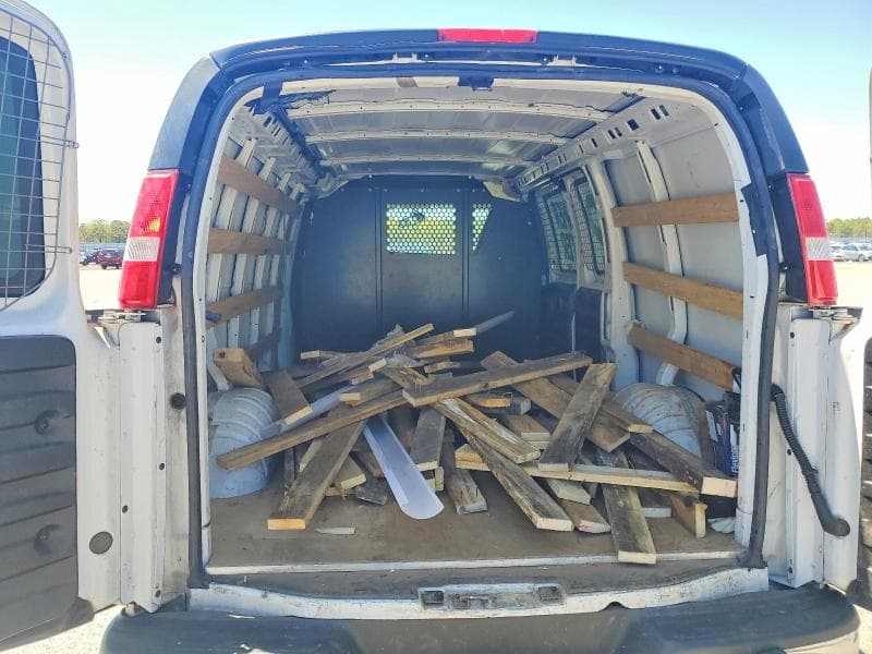 2021 GMC SAVANA 2500 CARGO DELIVERY VAN 10