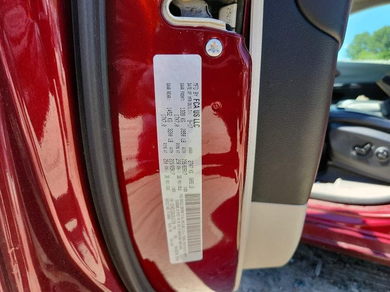 2018 CHRYSLER PACIFICA TOURING L PLUS 13