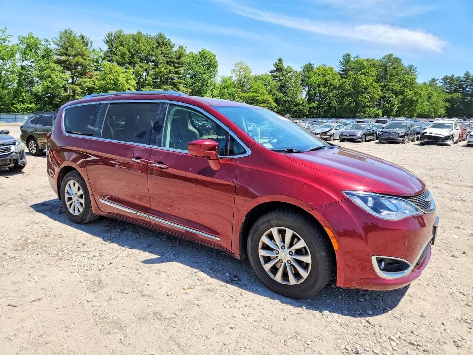 2018 CHRYSLER PACIFICA TOURING L PLUS 4