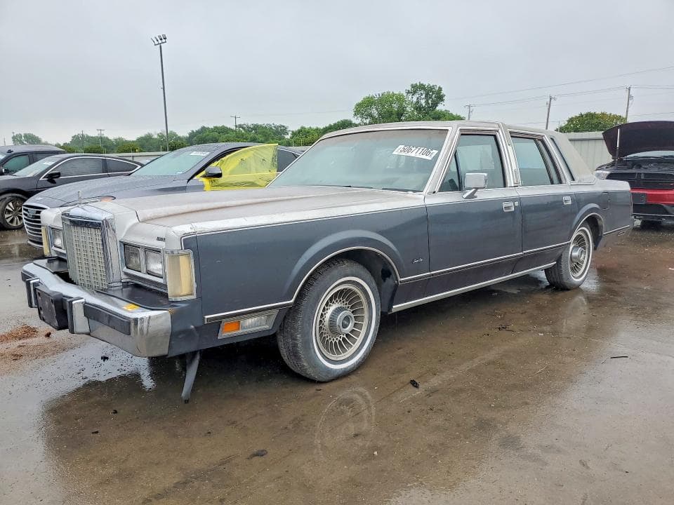 1985 LINCOLN TOWN CAR