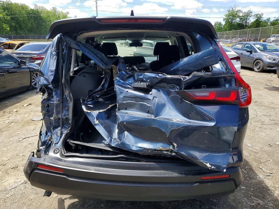 2025 HONDA CR-V LX LX 6