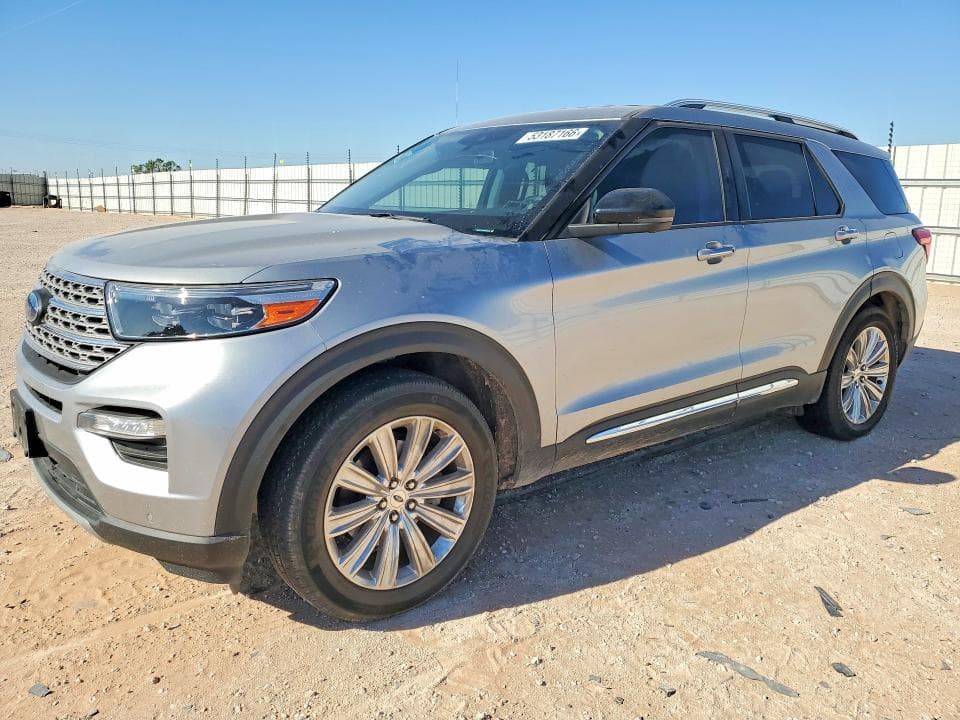 2021 FORD EXPLORER LIMITED LIMITED - 1