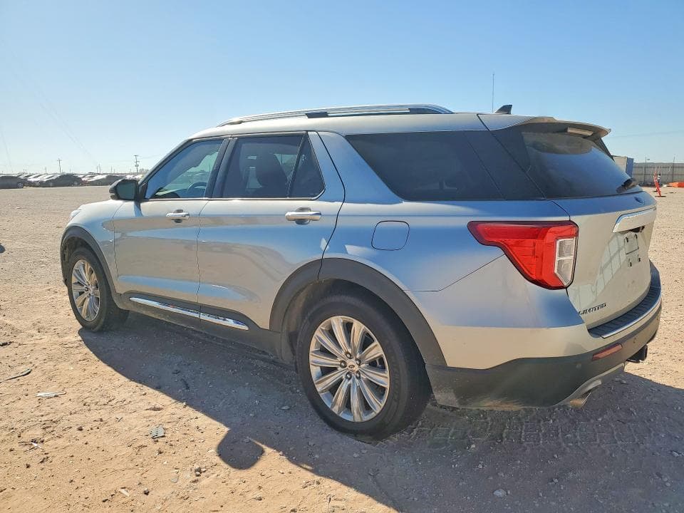 2021 FORD EXPLORER LIMITED LIMITED 2