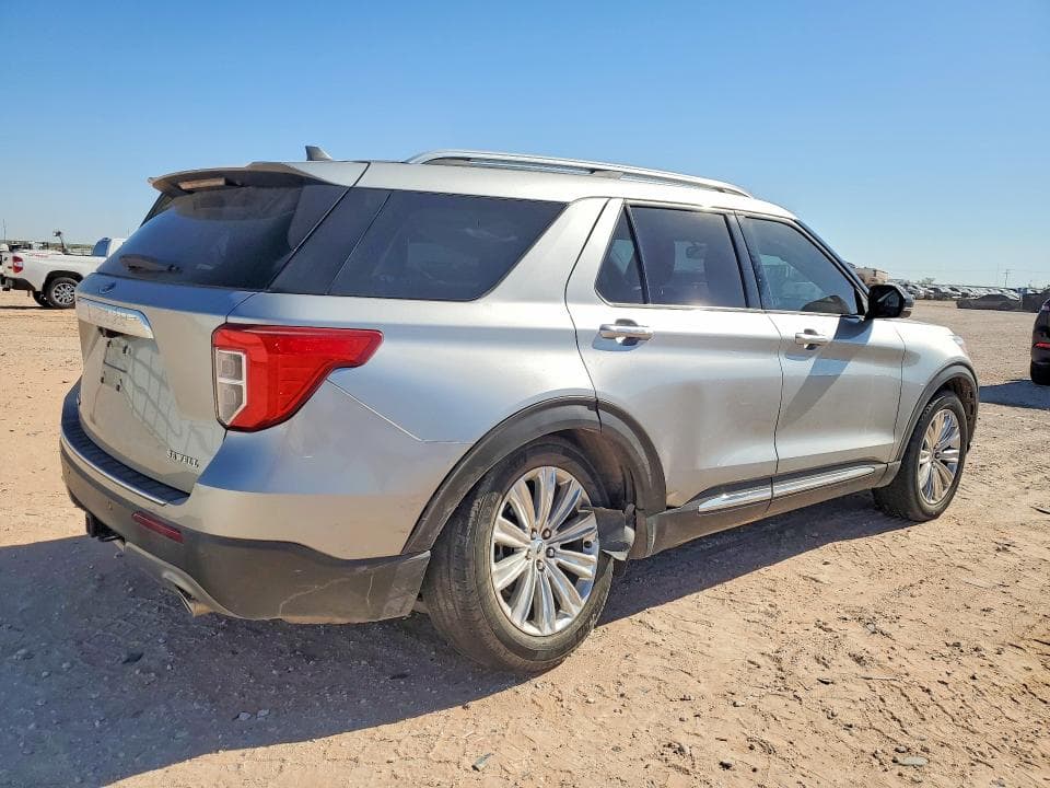 2021 FORD EXPLORER LIMITED LIMITED 3