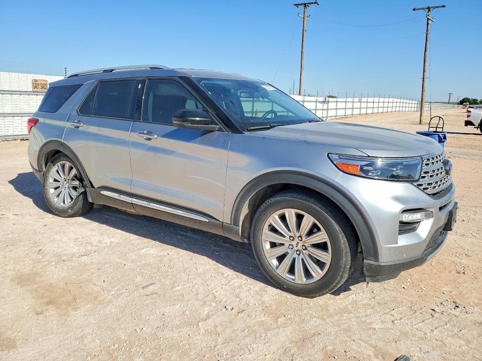 2021 FORD EXPLORER LIMITED LIMITED 4