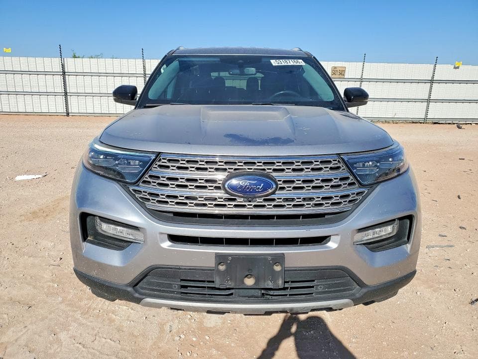 2021 FORD EXPLORER LIMITED LIMITED 5