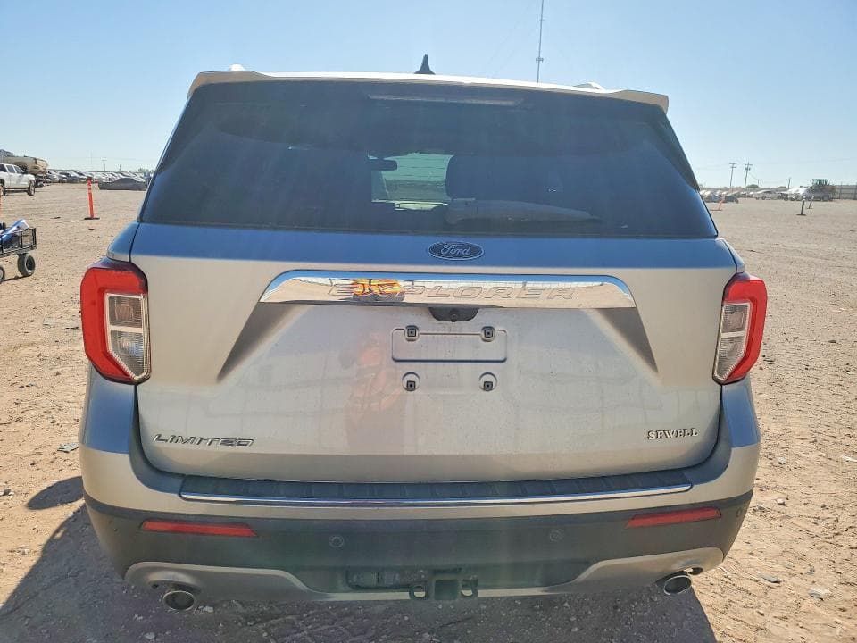 2021 FORD EXPLORER LIMITED LIMITED 6