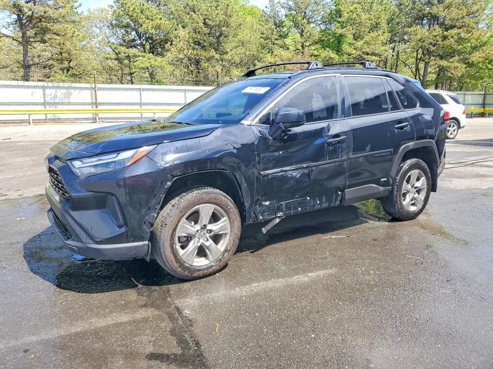 2024 TOYOTA RAV4 LE - 1