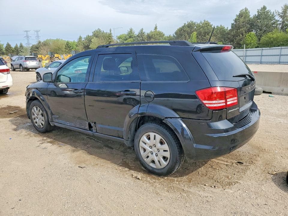 2018 DODGE JOURNEY SE 2