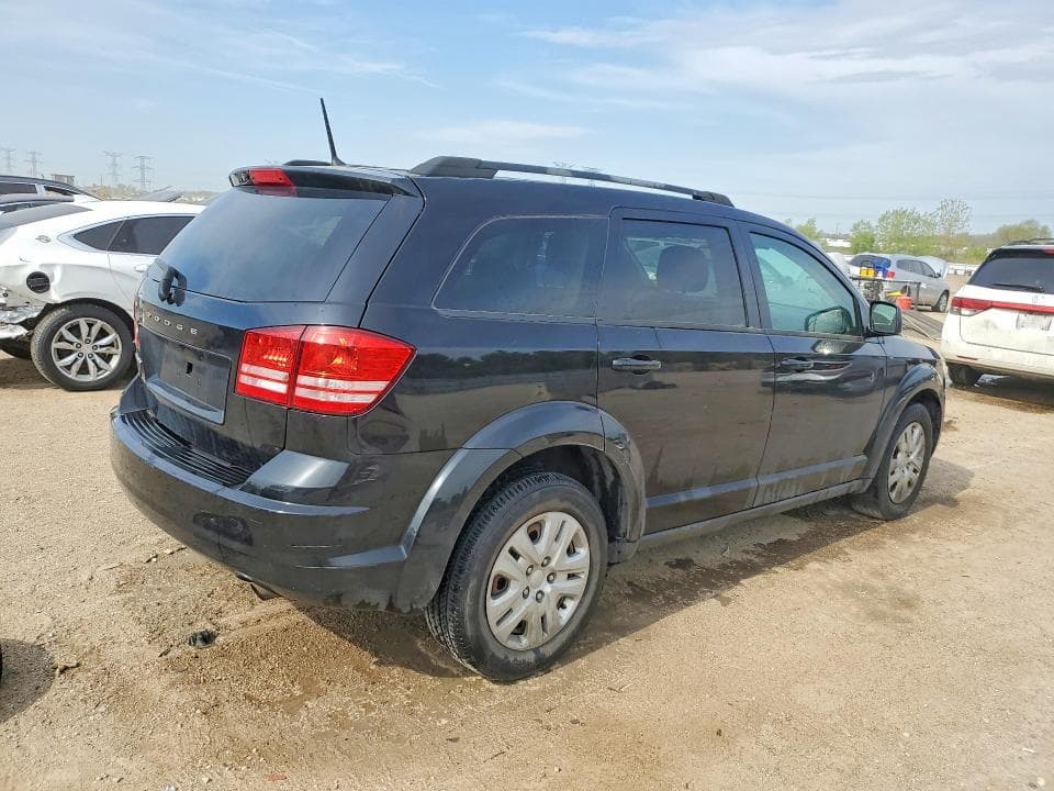 2018 DODGE JOURNEY SE 3