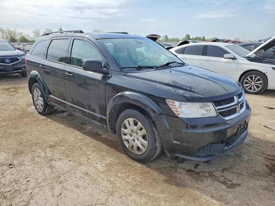 2018 DODGE JOURNEY SE 4