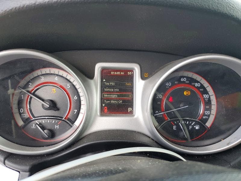 2018 DODGE JOURNEY SE 9