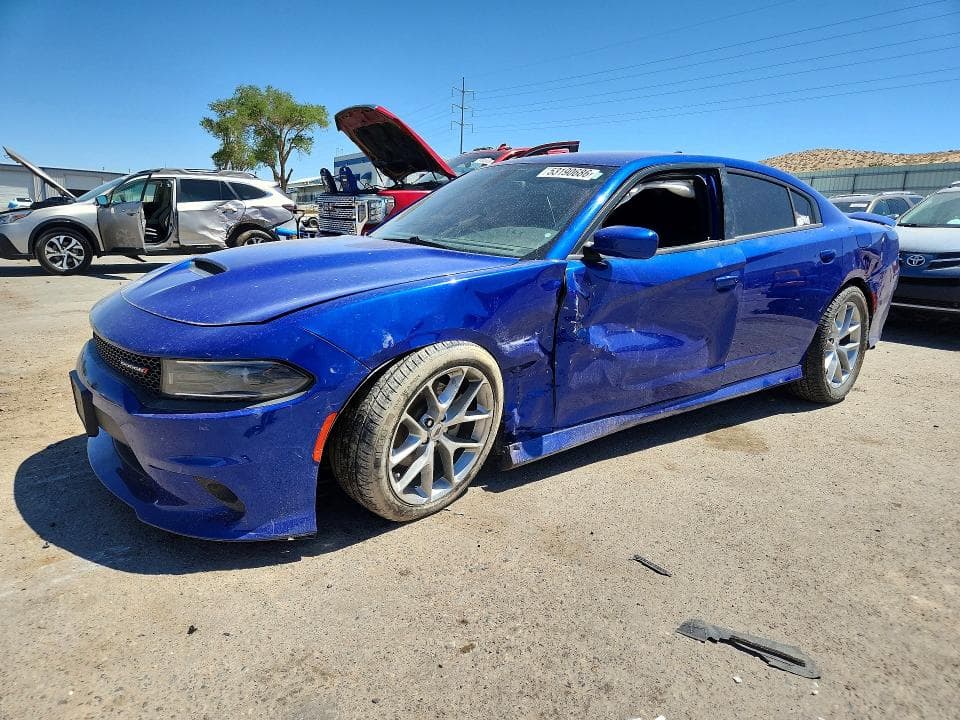 2022 DODGE CHARGER GT - 1