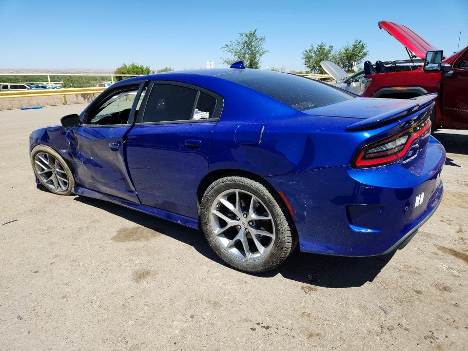 2022 DODGE CHARGER GT 2