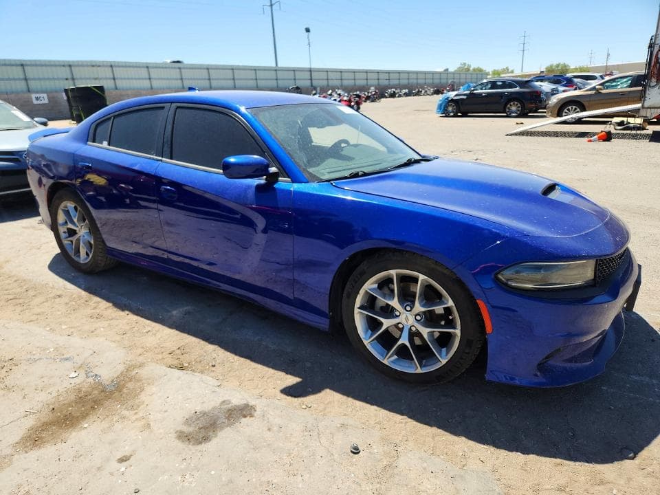 2022 DODGE CHARGER GT 4