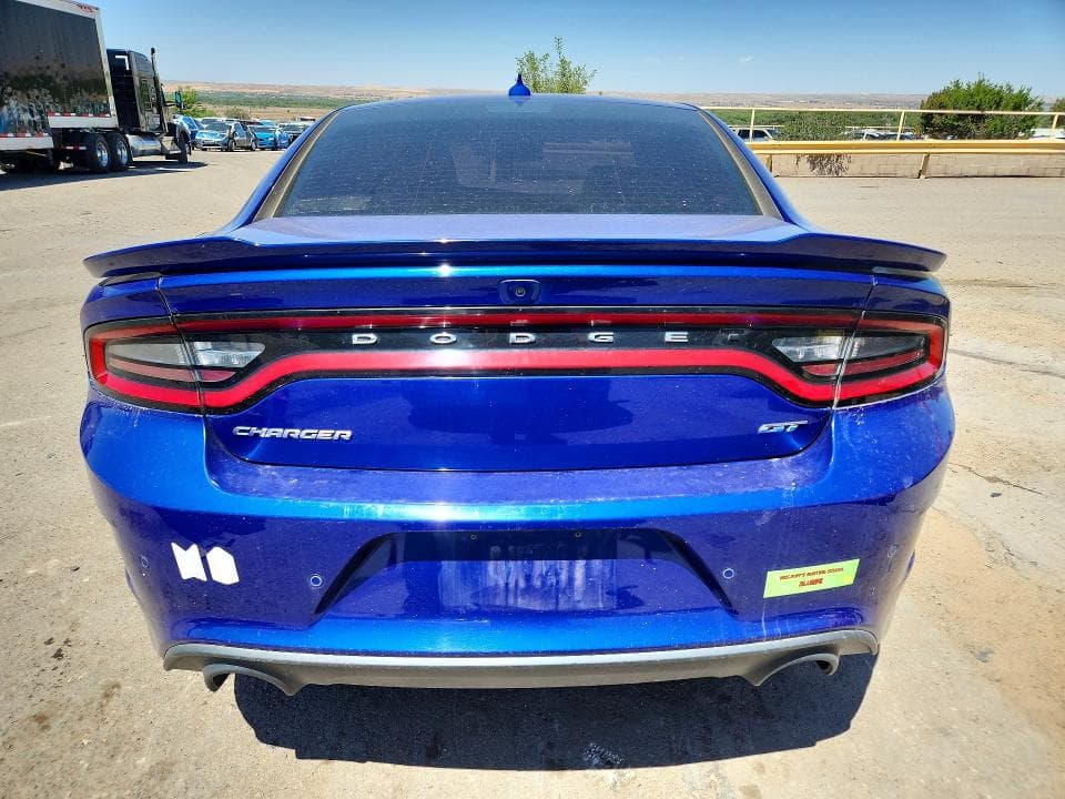 2022 DODGE CHARGER GT 6