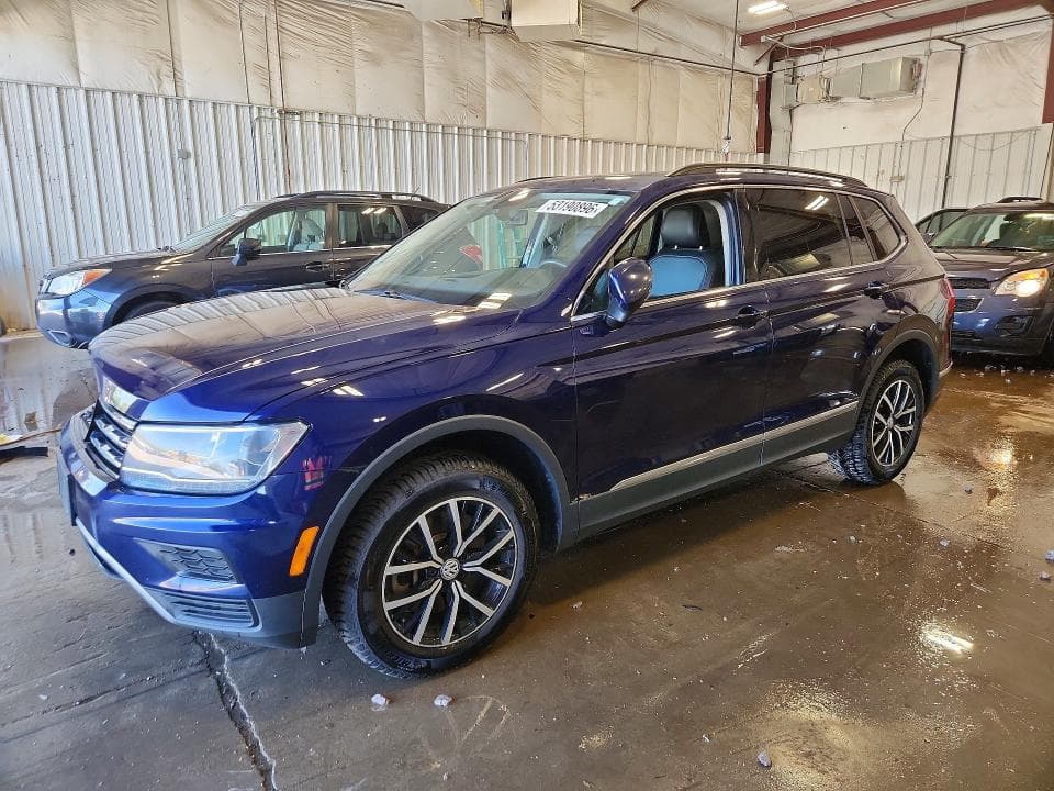 2021 VOLKSWAGEN TIGUAN SE SE - 1