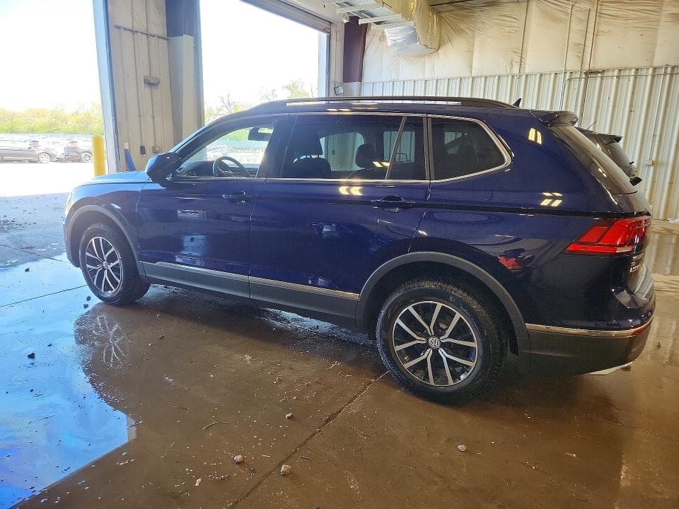 2021 VOLKSWAGEN TIGUAN SE SE 2