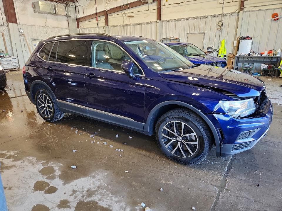 2021 VOLKSWAGEN TIGUAN SE SE 4