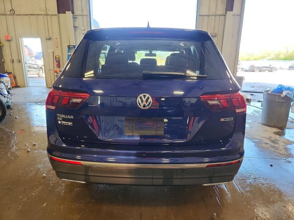 2021 VOLKSWAGEN TIGUAN SE SE 6
