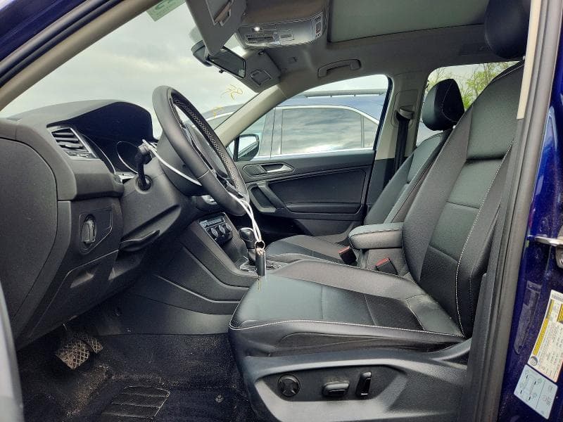 2021 VOLKSWAGEN TIGUAN SE SE 7