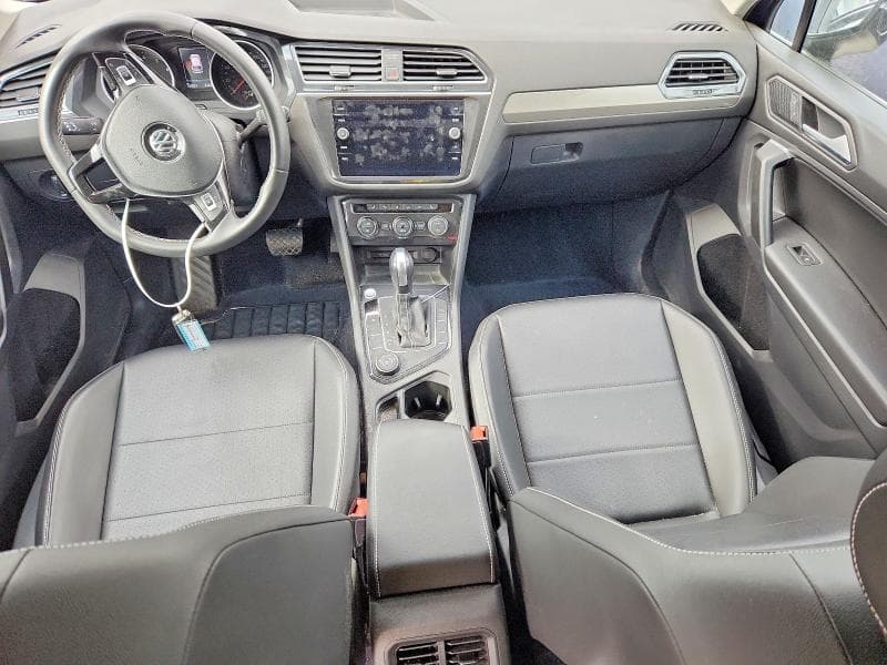 2021 VOLKSWAGEN TIGUAN SE SE 8