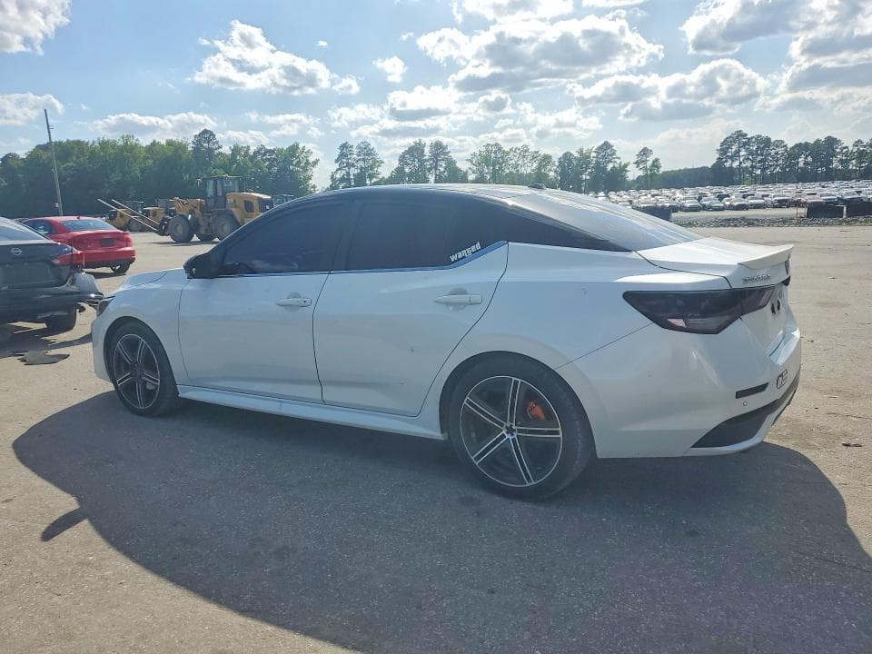 2024 NISSAN SENTRA SR 2