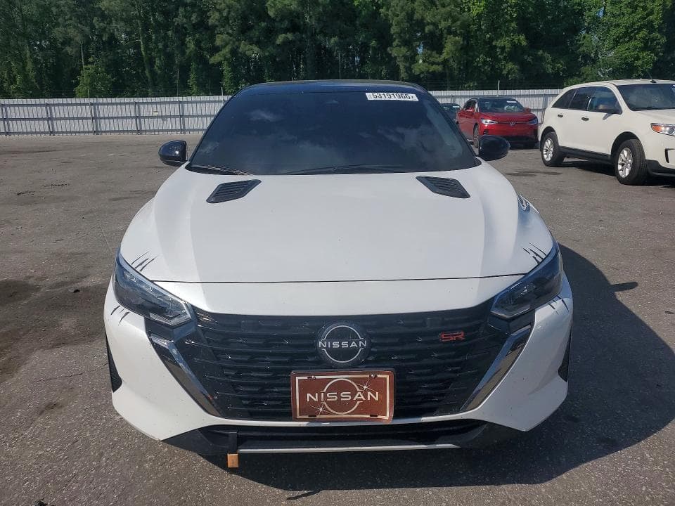 2024 NISSAN SENTRA SR 5