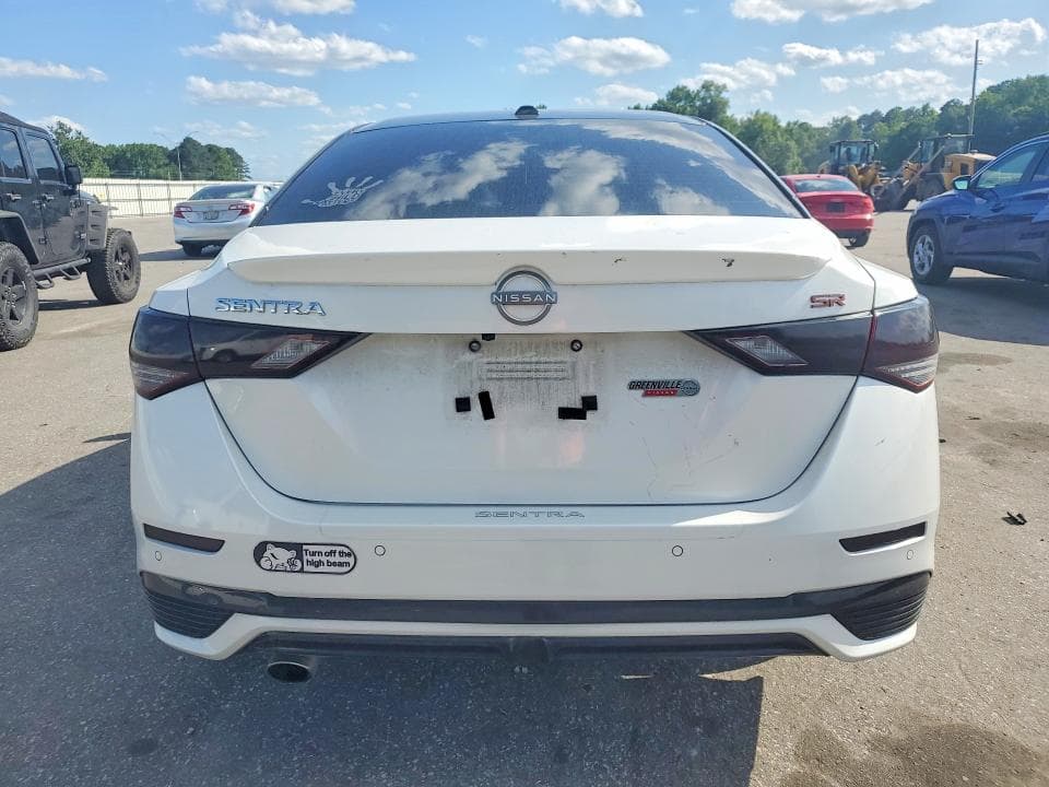 2024 NISSAN SENTRA SR 6