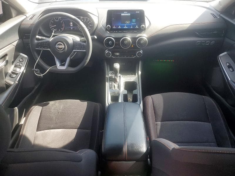 2024 NISSAN SENTRA SR 8