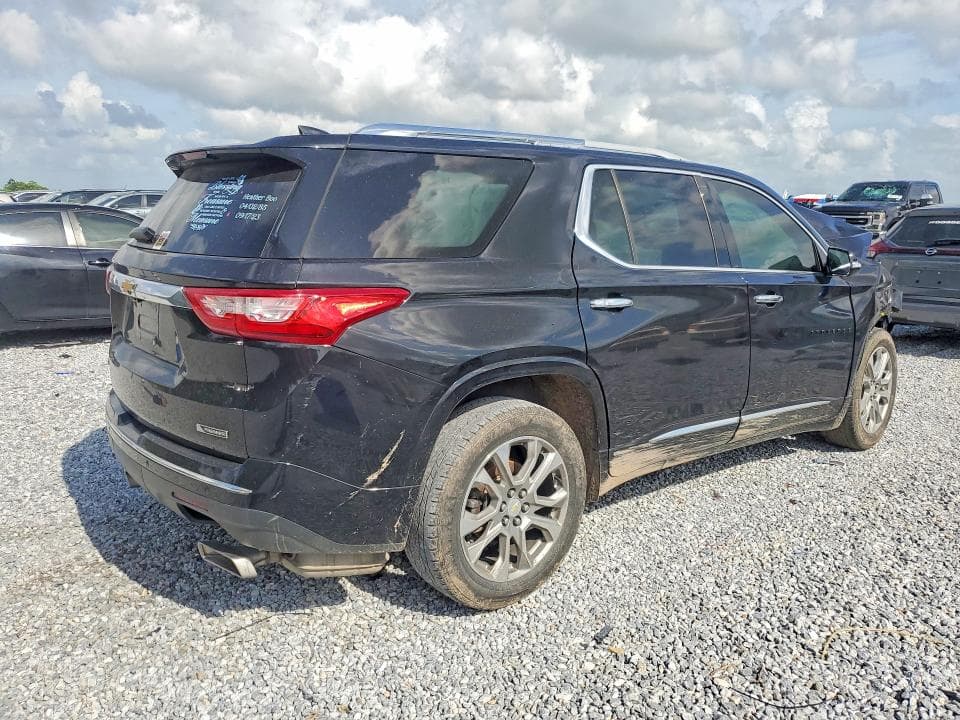 2018 CHEVROLET TRAVERSE PREMIER 3