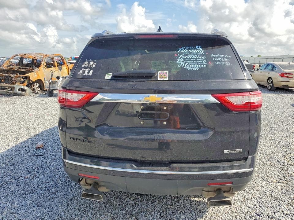 2018 CHEVROLET TRAVERSE PREMIER 6