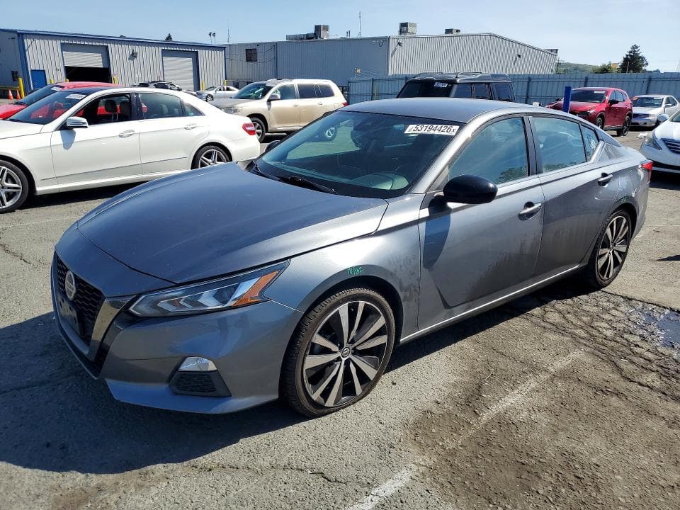2021 NISSAN ALTIMA SR - 1