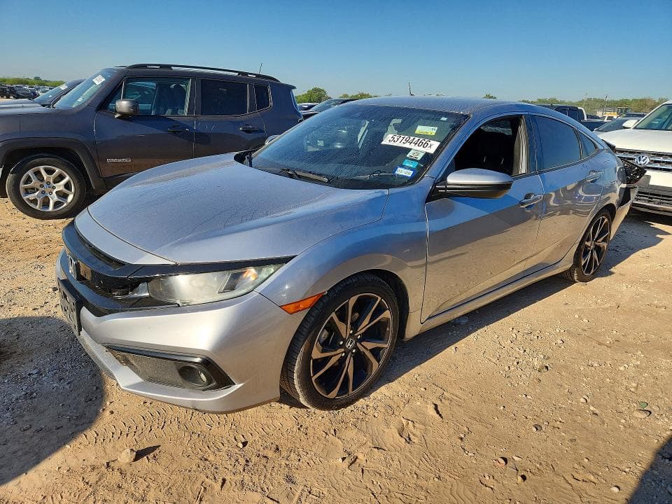 2021 HONDA CIVIC SPORT SPORT - 1
