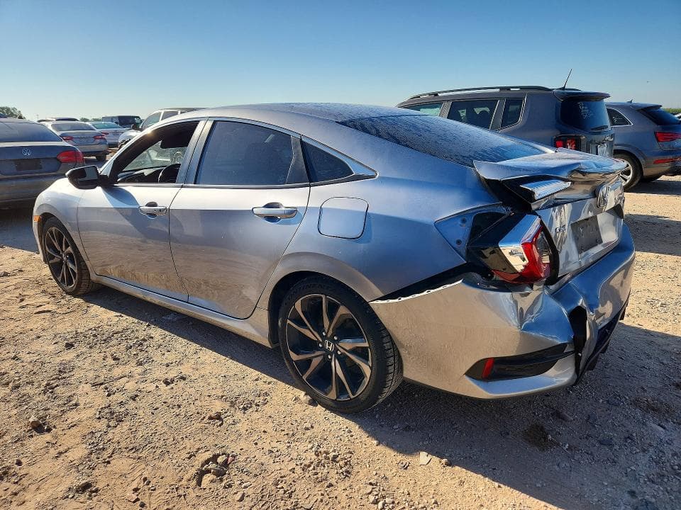 2021 HONDA CIVIC SPORT SPORT 2