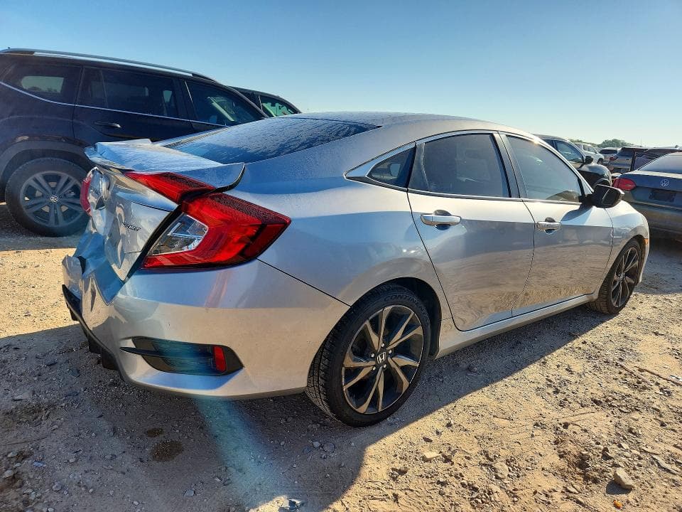 2021 HONDA CIVIC SPORT SPORT 3
