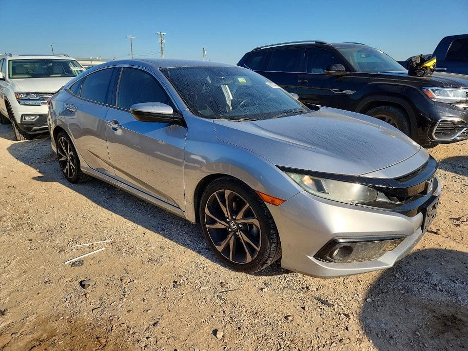 2021 HONDA CIVIC SPORT SPORT 4