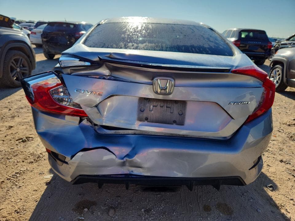 2021 HONDA CIVIC SPORT SPORT 6