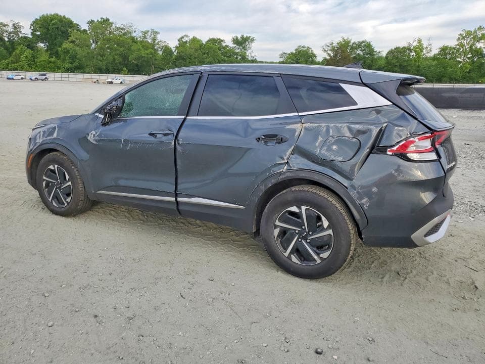 2025 KIA SPORTAGE LX LX 2