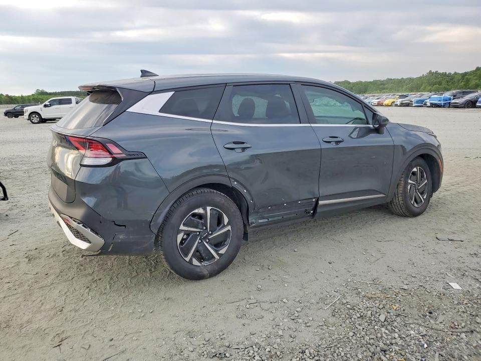 2025 KIA SPORTAGE LX LX 3