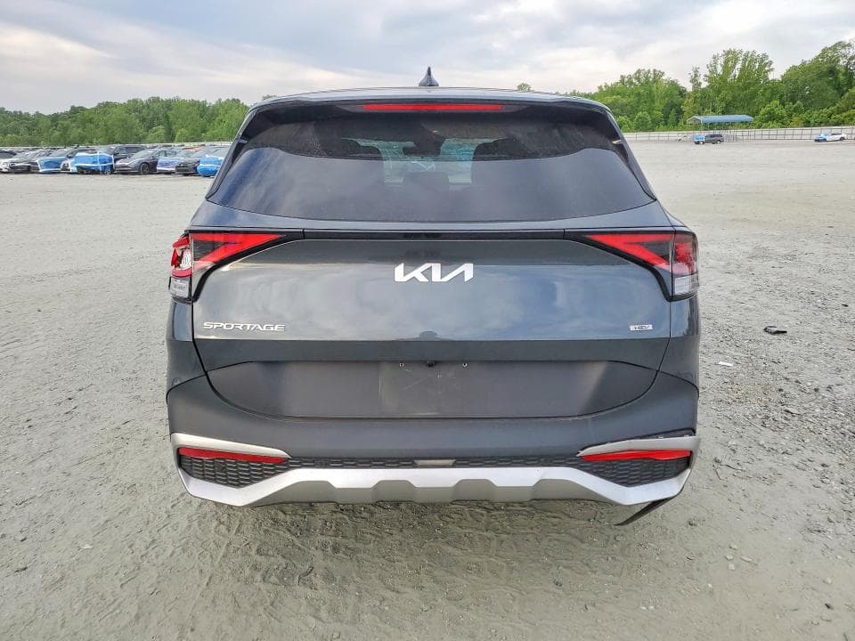 2025 KIA SPORTAGE LX LX 6